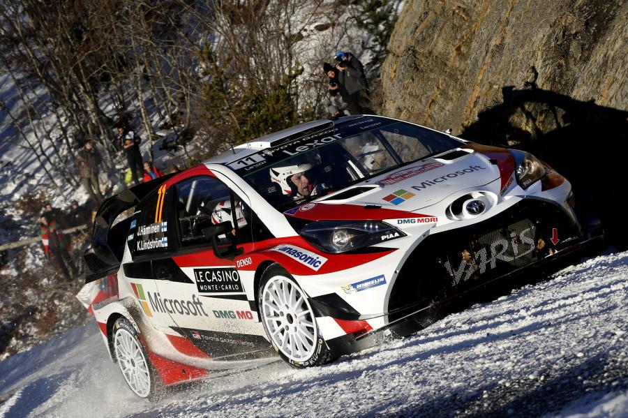  Toyota Yaris WRC 2017 года  (фото 20 из 41)